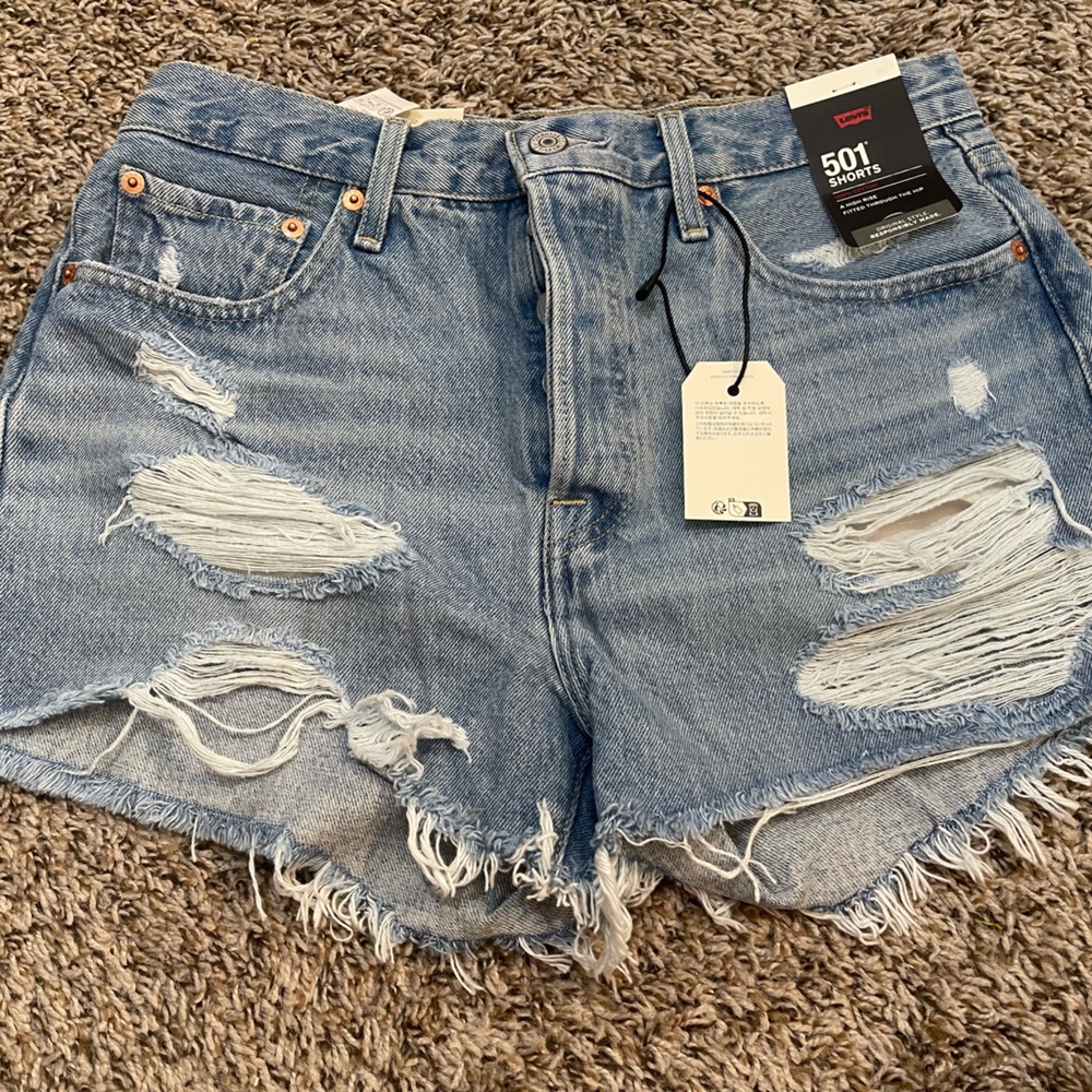 Levi shorts